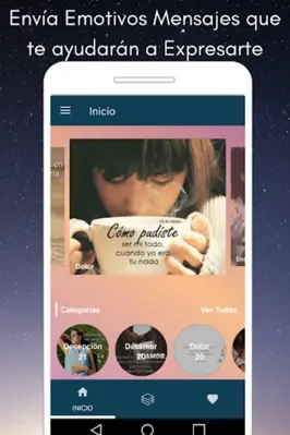 Frases de Decepción y Tristeza android App screenshot 9