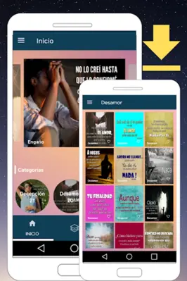 Frases de Decepción y Tristeza android App screenshot 4